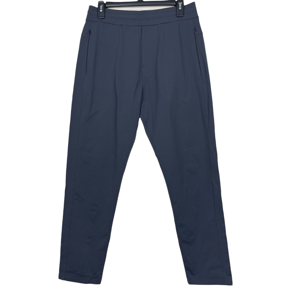 Public Rec GAMECHANGER REC PANT Mens 32x30 Performance Stretch Travel Stone Gray